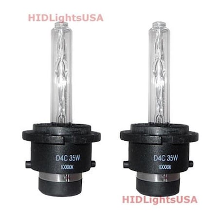 Gp Thunder GP Thunder - D4C-10000K - D4C D4R D4S 10000K Replacement Bulb - 2 Pack D4C-10000K
